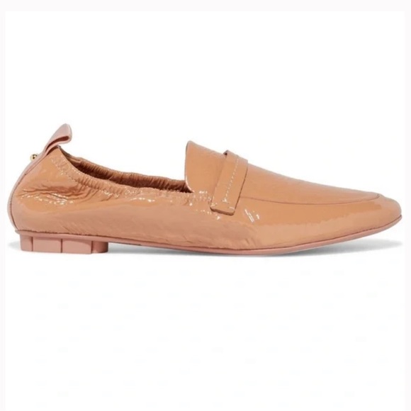 Ferragamo Patent Ballet Loafer - Picture 10 of 11